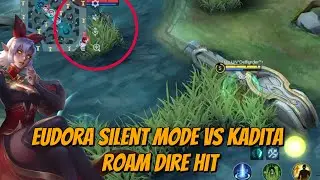 1 match fokus lock Kadita || Eudora midlaner mematikan #riws #eudoraphobia #eudora #mobilelegends