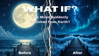 What If the Moon Vanished? | Earth Without the Moon Explained | Space Facts & Moon Gravity Science