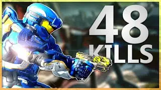 Halo 5 - My Best FFA Spree Ever!