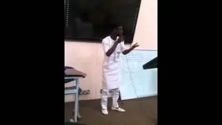 Debate_inter faculty debate competition_Abdoulkele @SSU SLT