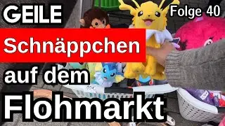 Flohmarkt Schnäppchen Jagd immer am Wochenende 😊 Folge 40