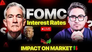 FOMC Live Trading | Bitcoin Pump or Dump? | Next Move of Market