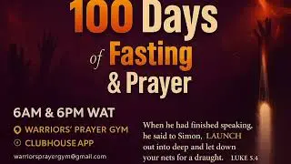 LAUNCH!100 DAYS FASTING & PRAYER |DAY 4 |REV. PEACE GEORGE| RECOMPENSE FOR ZION'S CAUSE| ISAIAH 34:8