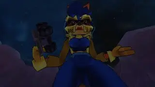 Carmelita (The Mask of Dark Earth) Boss Fight - Sly 3: Honor Among Thieves