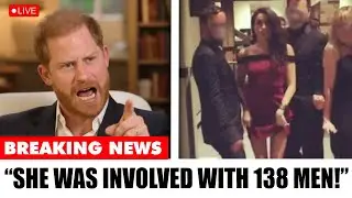 Prince Harry STUNNED after UNCOVERING Meghan's Soho House Past