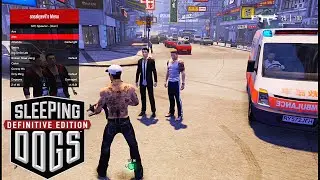 Sleeping Dogs: Definitive Edition Mod Menu Showcase Gameplay