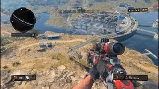Blackout insane sniper kill