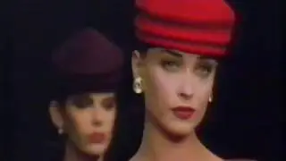 Paris fall winter fashion 1988/89 by Antonia Hilke