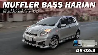 MUFFLER BASS UNTUK YARIS BAPAO !!! DK-03v3 by NDK EXHAUST