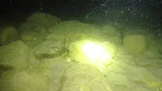 Submersible ROV Test - Night