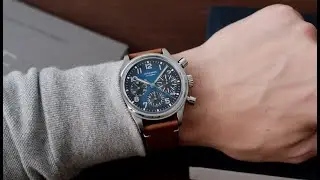 Longines Avigation BigEye Titanium | WatchReviewBlog.com