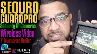 #Sequro GuardPro DIY Surveillance System 📹 : #LGTV Review
