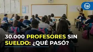 “La plata no ha llegado”: Isabel Segovia responde al Ministerio por crisis en pago a maestros