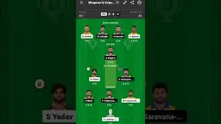 nrk vs dd dream11 team #dream11 #cricket #ipl #tnpl2023 #ipl2023