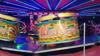 Murphy's waltzer off ride bishop auckland football club funfair 2018