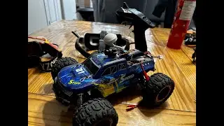 2e essai truck fpv, camera recul&eacute;