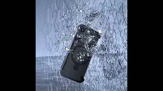 🔥 Slim & Durable iPhone 15/Plus/Pro/Pro Max Case💍360&deg;Finger Ring Holder💪Anti-Collision Metal Bumper