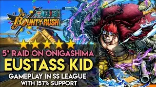 EP 53 - 5★ RAID ON ONIGASHIMA, EUSTASS KID WILL TAKE THE LEAD! | BEST DEFENDER | OPBR