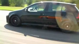 Ford ST Autotech Vs Golf GTi by Stertman Extreeme.