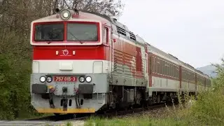 ZSSK 757 015-3 ● R 750 Bojnice● Prievidza Max Brose