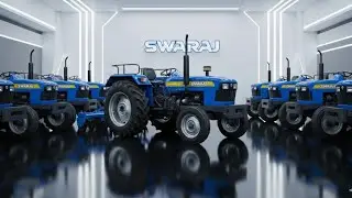 Swaraj Code 2026 Blue Tractor 🔵 | ₹1.90 लाख में दमदार इंजन, शानदार लुक और किसान का भरोसा
