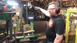 Visite de l'usine Arc &agrave; Arques