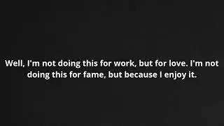 I'll be inactive on my channel these days  2