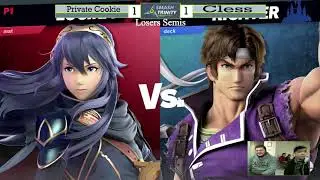 BHZ #1- Private Cookie (Donkey Kong, Lucina) v Cless (Cloud, Richter)