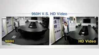 AVTECH 960H V.S. HD Video