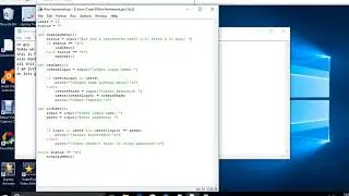how to create a user name and password in python