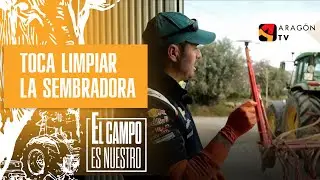 Toca limpiar la sembradora, que sino vienen los ratones.