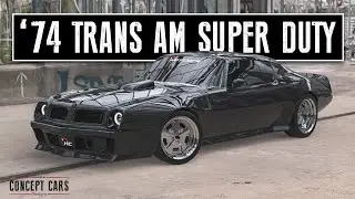 1974 Pontiac Trans Am Super Duty - a Restomod to be Reckoned With