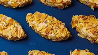حلويات العيد/ صابلي الموكا من ألذ الحلويات لي درتهم في حياتي 😋 Sablé moka