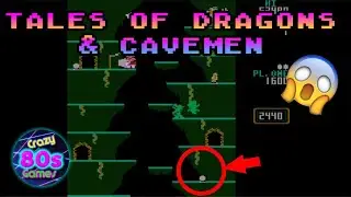 Tales of dragons and cavemen // Atari 8bit Games