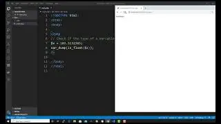 How to Check if the type of a variable is float