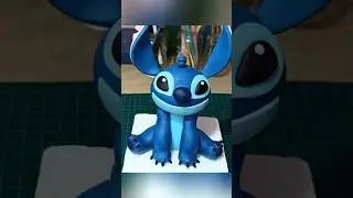 C&oacute;mo hacer a #Stitch en #fondant Tutorial completo en mi canal