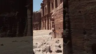 Petra Monastery #petra #jordan #ancienthistory #history #architecture #fyp