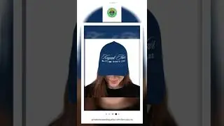 Structured Twill Cap