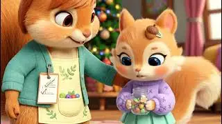 Pip&rsquo;s Lost Treasure Jar 🫙✨ | Worry, Kind Help & Finding Lost Things | Little Squirrel Family