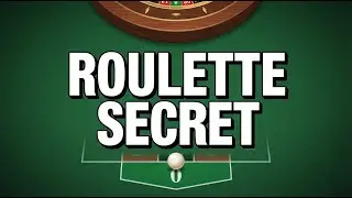 The Roulette Secret Casinos Don't Want You to Know