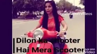 Dhinchak pooja - Dilon ka Shooter with Bollywood Star on public demand
