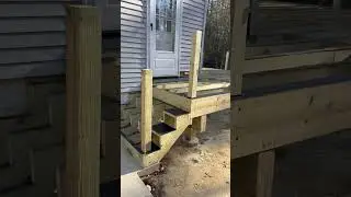 Deck framing inspection completed in Derry Nh