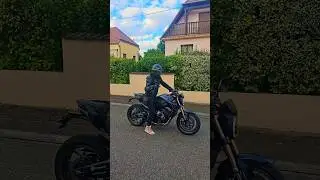 Honda CB650R Akrapovic sound 🤤 #cb650r #soundbike #honda #bike #bikelife #biker