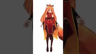 Full body rigging showcase. #vtuber #vtubers #vtuberrigging #vtubershowcase #vtuberen #vtuberclips