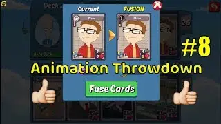 Animation Throwdown: The Quest For Cards 👺 (Five of your favorite animated shows) 👺  - part #8
