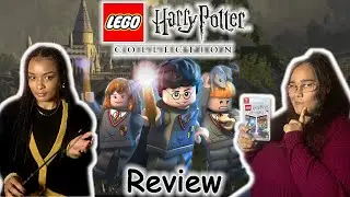 Обзор многопользовательской игры LEGO Harry Potter Collection для Nintendo Switch
