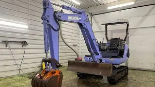 Продажа мини экскаватора HITAHI EX22 KUBOTA Переславль Залесский