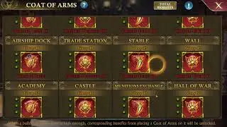Arms Race Schedule (50%-Event) Day 8 - Guard Weapons, Aiship Parts and Mighty Army