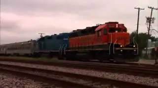 BNSF helps railroad museum move to new location