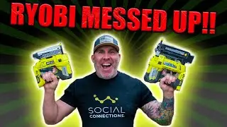 Ryobi Cordless Brad Nailers